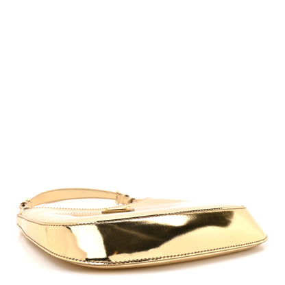 Prada Spazzolato Cleo Adjustable Strap Shoulder Bag Platino 3 of 9