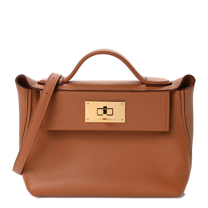 Hermes Evercolor Swift 24/24 21 Gold 1 of 9
