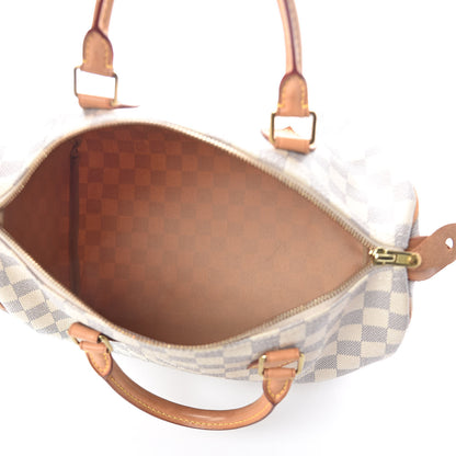 Louis Vuitton Damier Azur Speedy 30 5 of 13