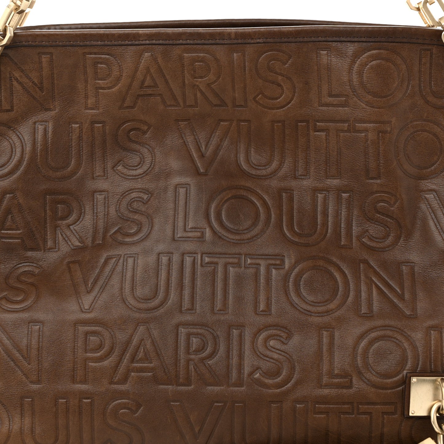 Monogram Paris Souple Whisper PM Chocolate
