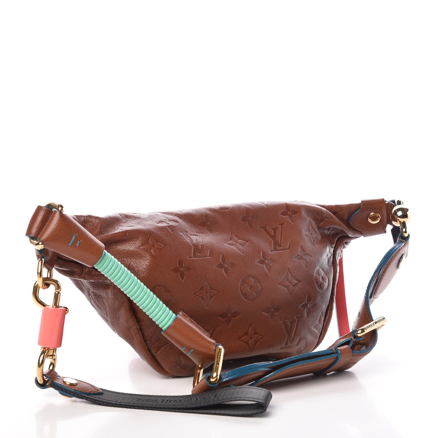 Louis Vuitton Monogram Underground Bum Bag Cafe 3 of 9