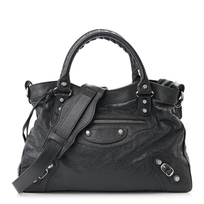 Balenciaga Agneau Giant 12 Silver Hardware Town Gris Fossile 1 of 11