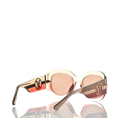 Louis Vuitton Acetate Paris Texas Sunglasses Z1134W Pink 4 of 8