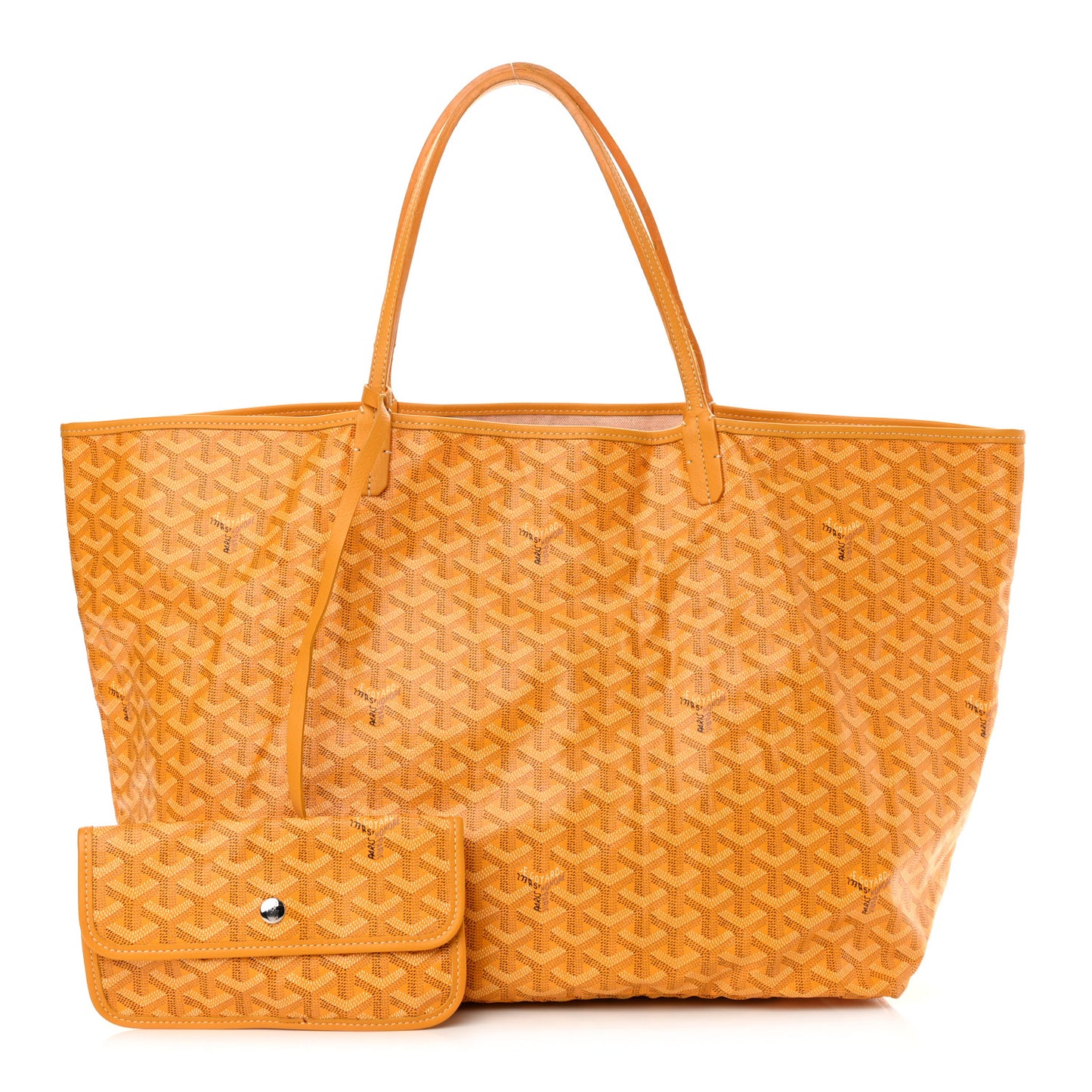 Goyardine Saint Louis GM Yellow
