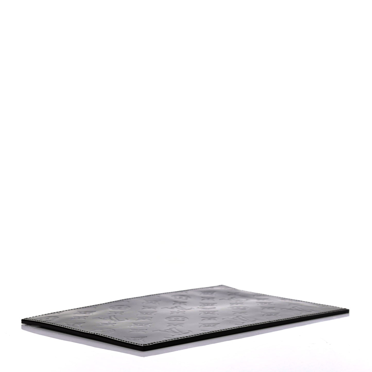 Vernis Pershing Square Clutch PM Amarante