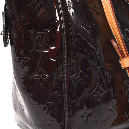 Louis Vuitton Vernis Brea MM Amarante 13 of 15