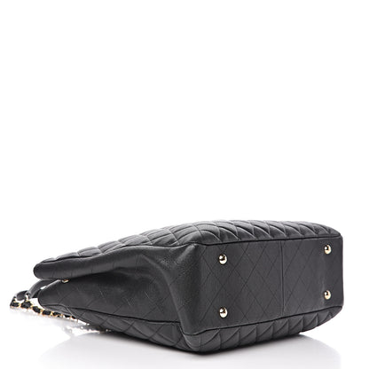 Chanel Caviar Quilted Large Shopping Tote Black 4 of 12