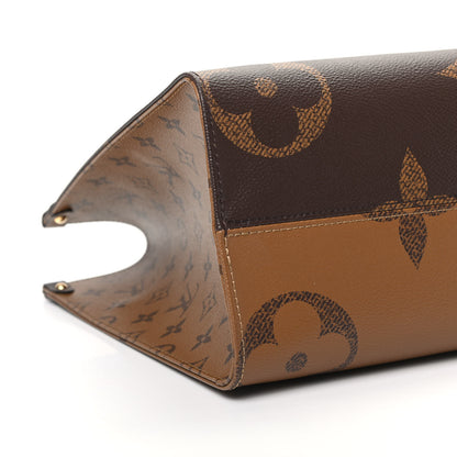 Louis Vuitton Reverse Monogram Giant Onthego MM 7 of 9