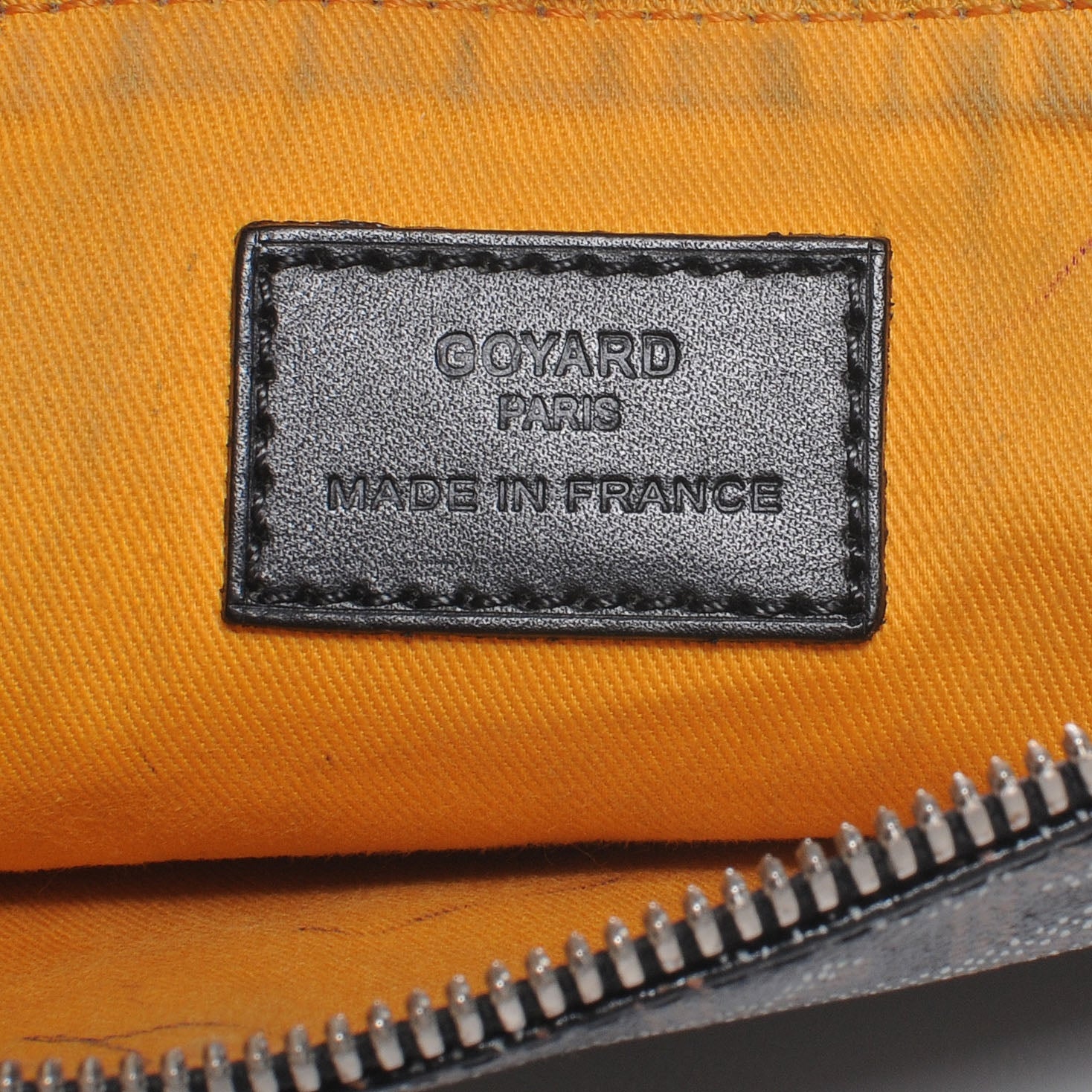 Goyard Goyardine Document Case Black 7 of 8
