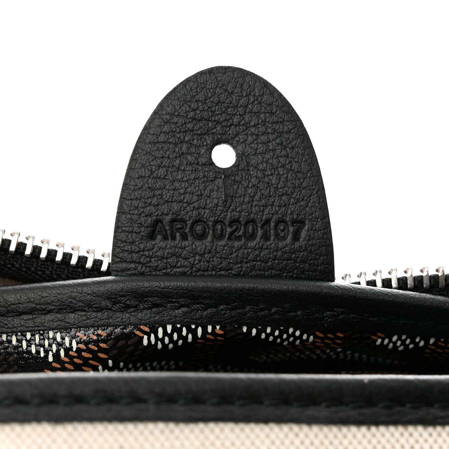 Goyardine Artois MM Black