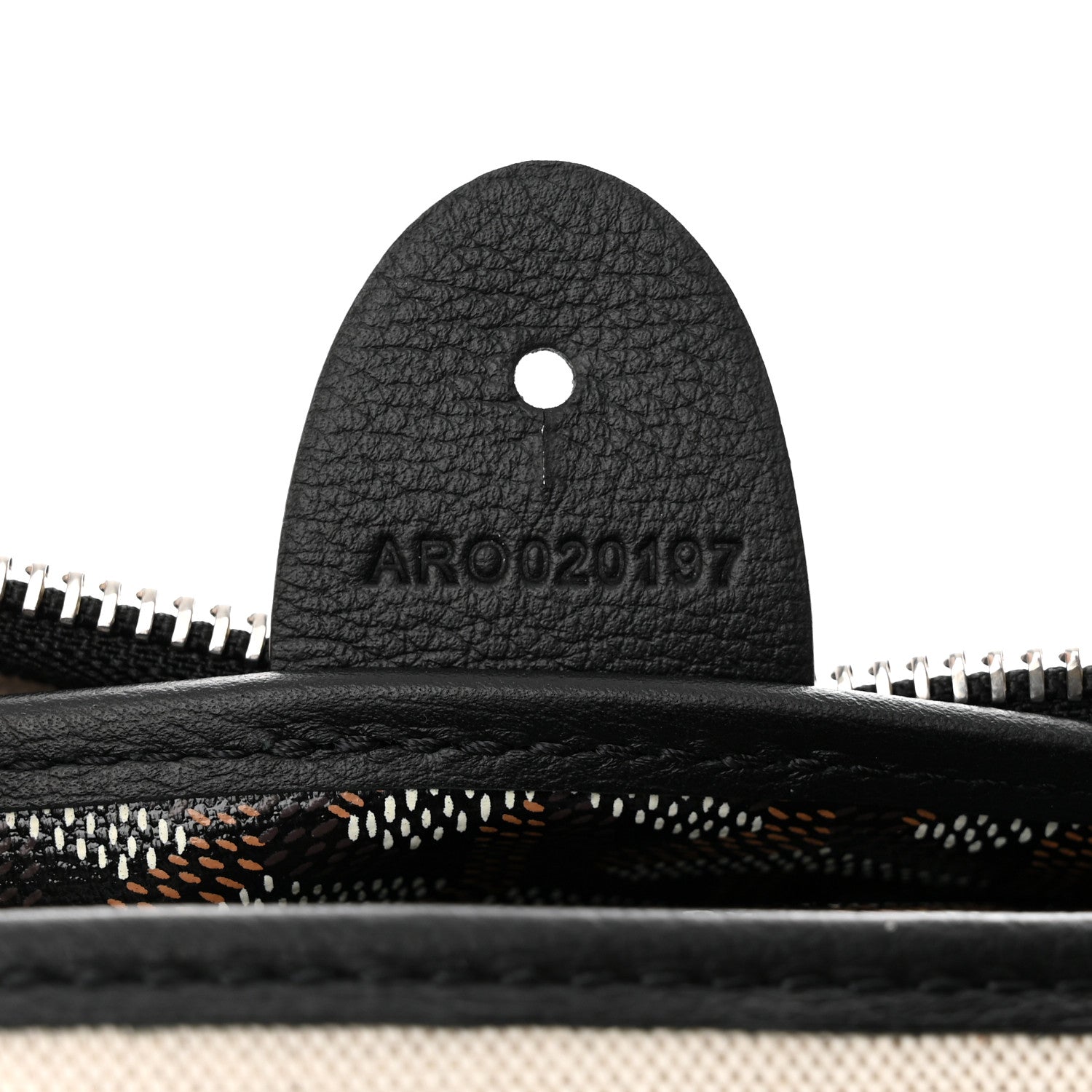 Goyard Goyardine Artois MM Black 7 of 10
