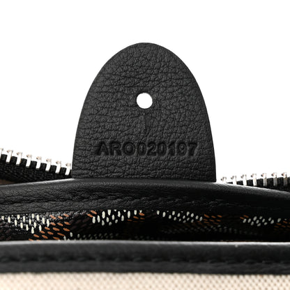 Goyard Goyardine Artois MM Black 7 of 10