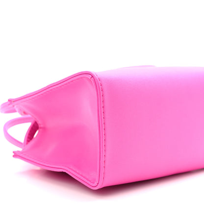 Telfar Vegan Leather Small Shopping Bag Azalea 8 of 9