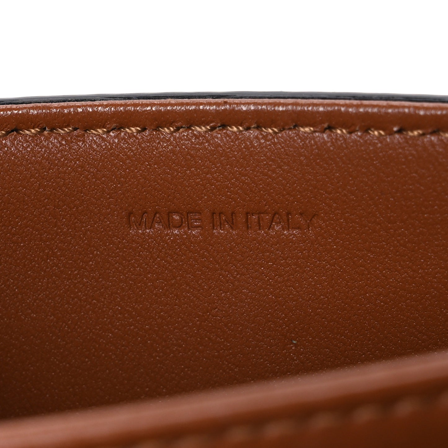 Textile Natural Calfskin Teen Triomphe White Tan