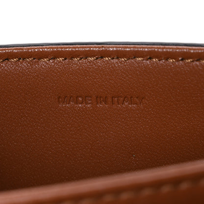 Celine Textile Natural Calfskin Teen Triomphe White Tan 7 of 13