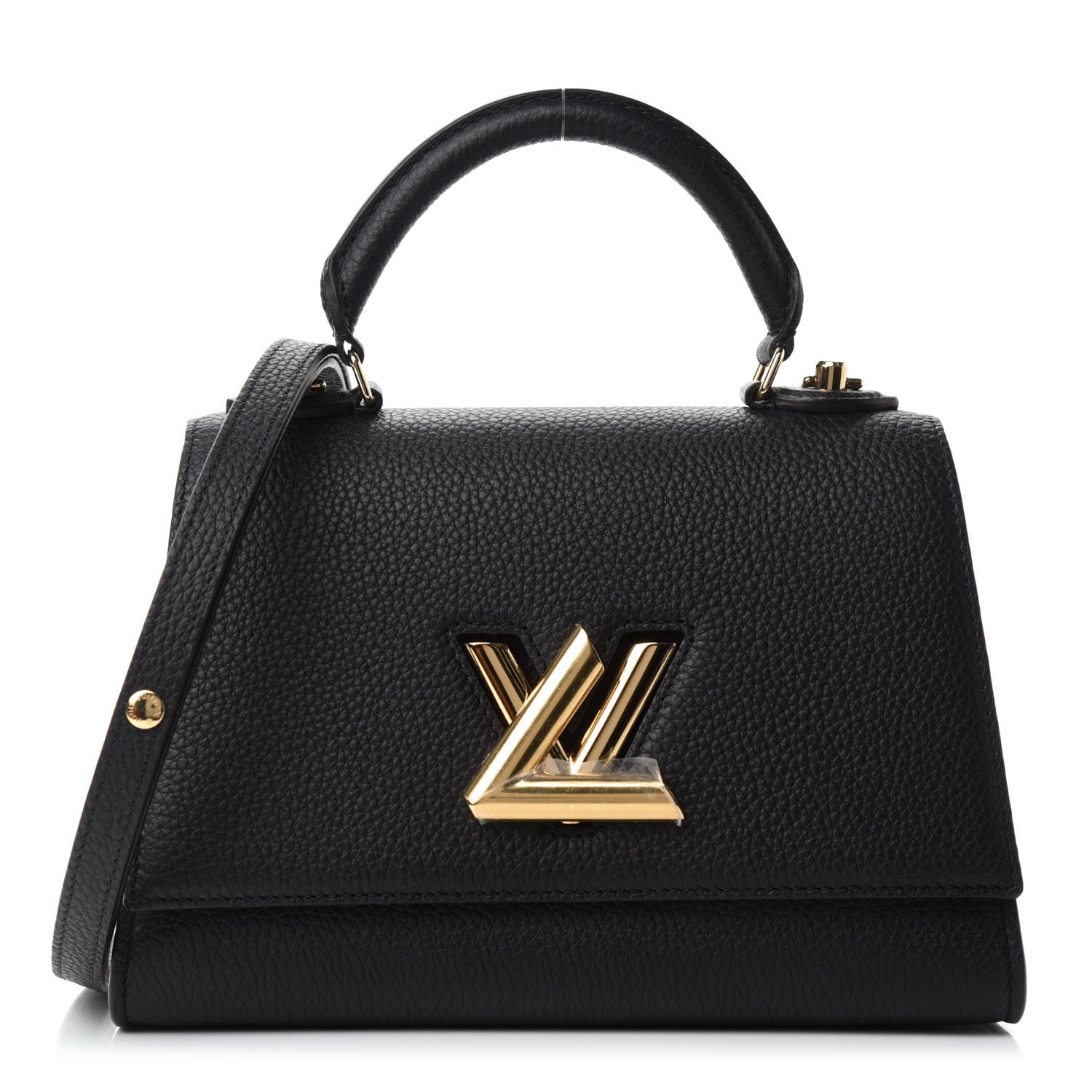 Louis Vuitton Taurillon Twist One Handle PM Black 1 of 10