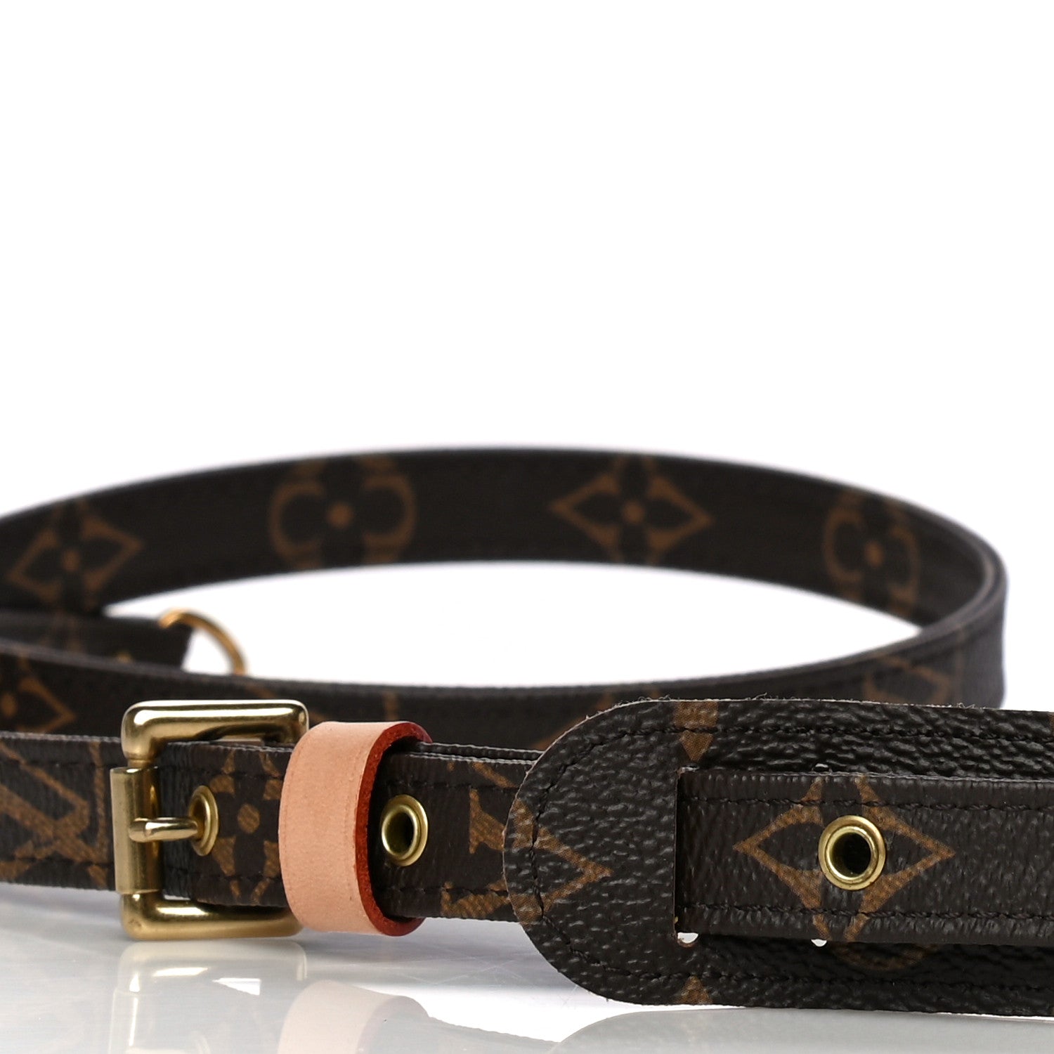 Louis Vuitton Monogram 16mm Adjustable Shoulder Strap 6 of 8