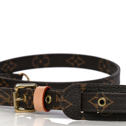 Louis Vuitton Monogram 16mm Adjustable Shoulder Strap 6 of 8