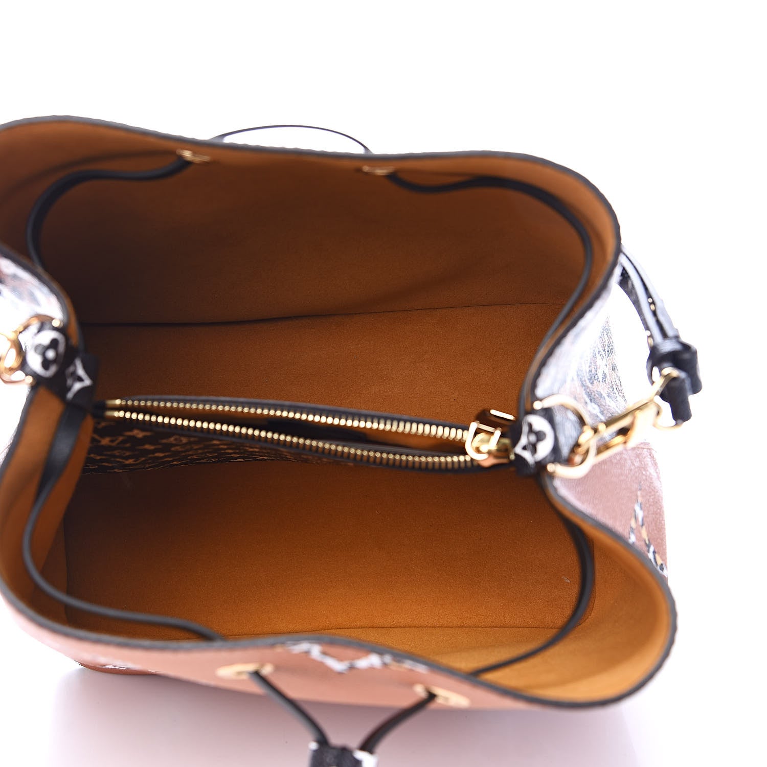 Louis Vuitton Monogram Giant Jungle NéoNoé Caramel 5 of 8