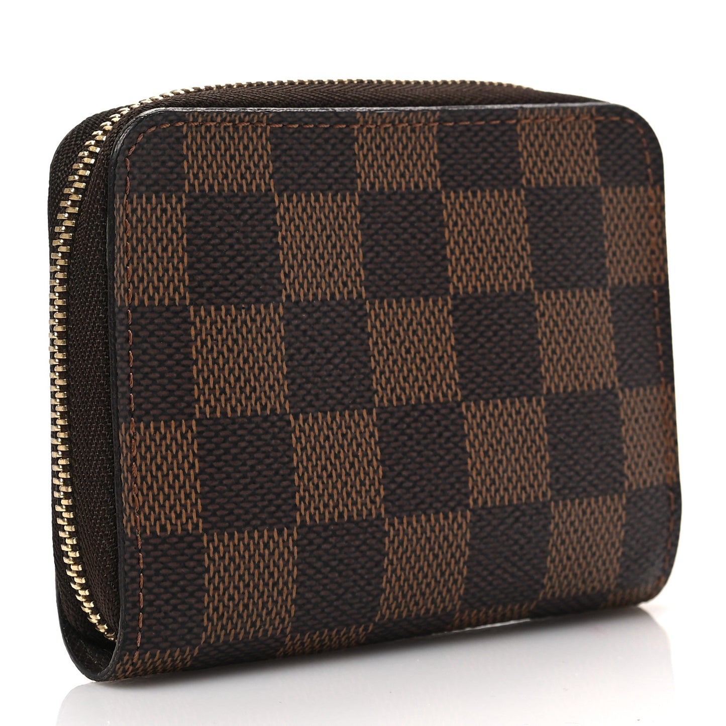 Damier Ebene Zippy Coin Purse