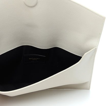 Saint Laurent Grain De Poudre Uptown Pouch Crema Soft 5 of 7