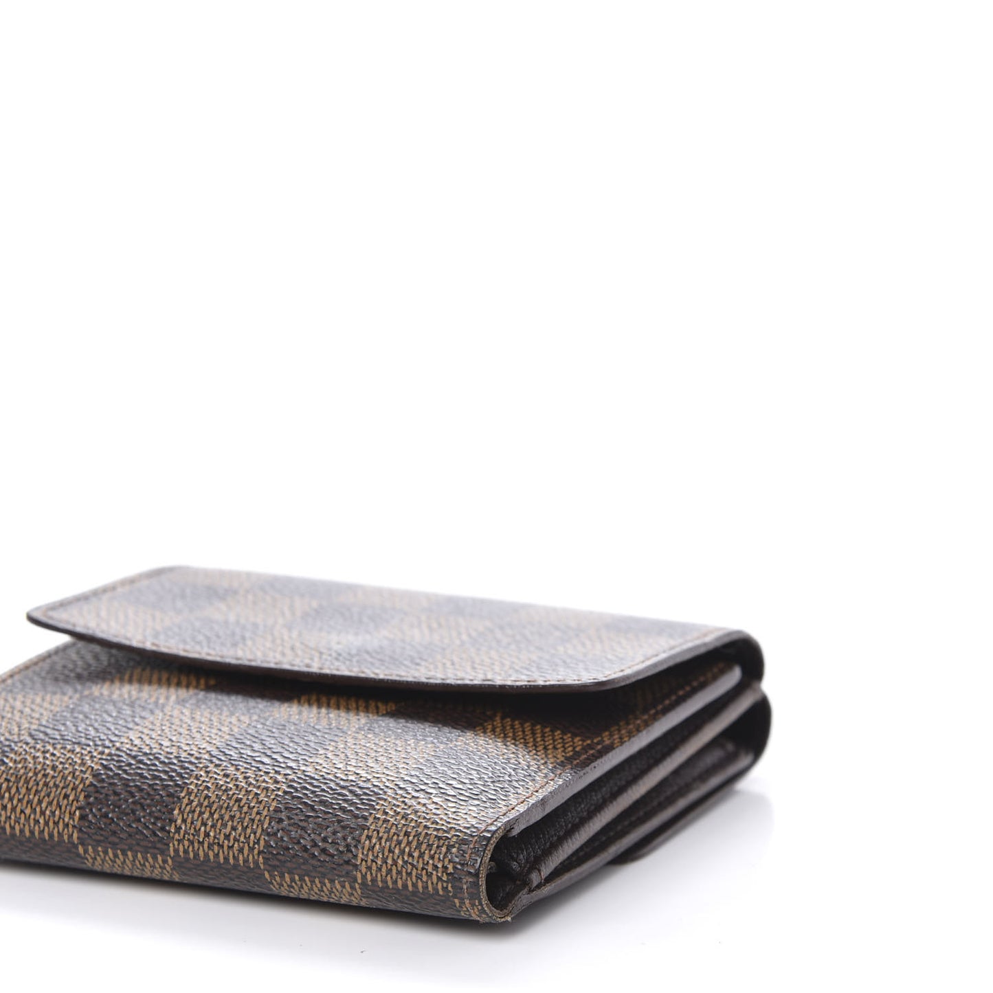 Damier Ebene Elise Wallet