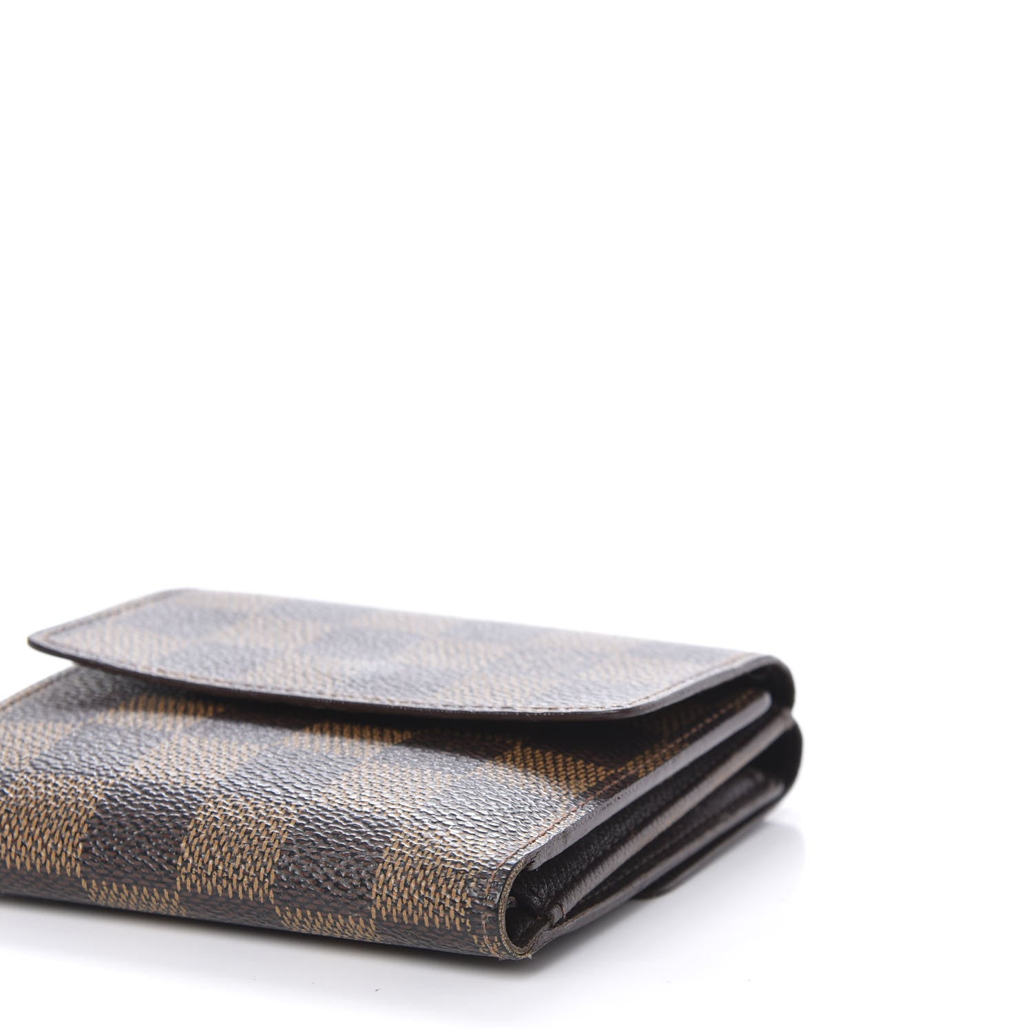 Louis Vuitton Damier Ebene Elise Wallet 6 of 8