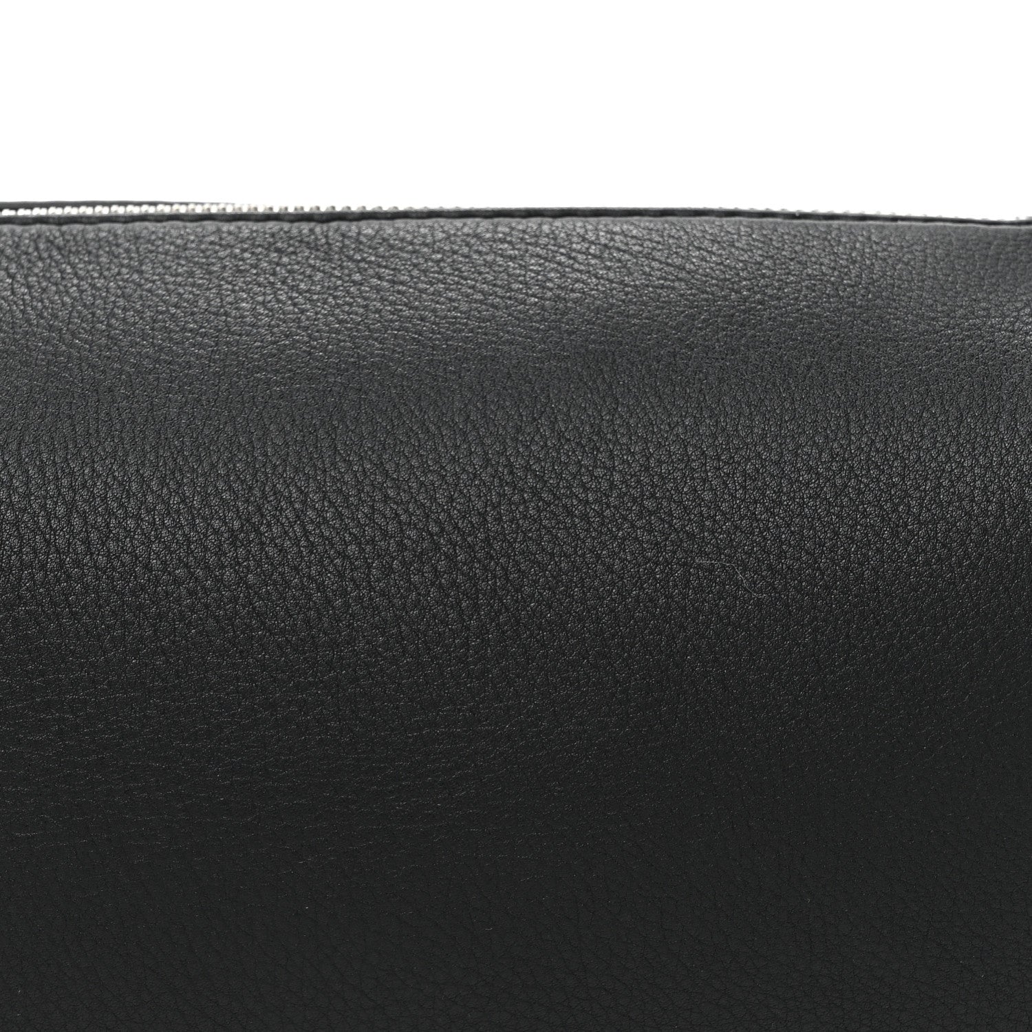 The Row Grained Calfskin 90's Bag Black 7 of 9