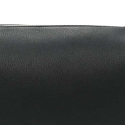 The Row Grained Calfskin 90's Bag Black 7 of 9