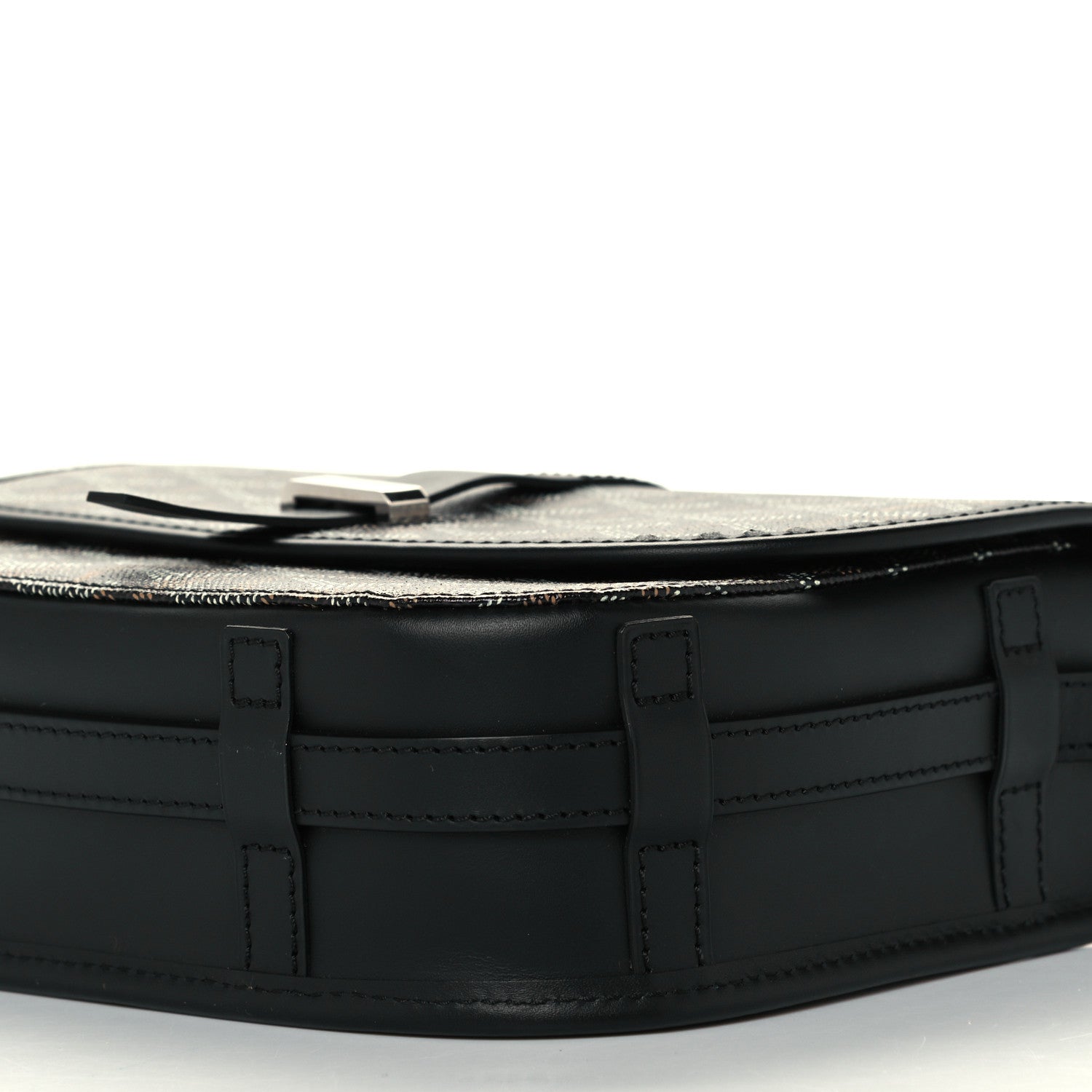 Goyard Goyardine Belvedere II PM Messenger Bag Black 10 of 10