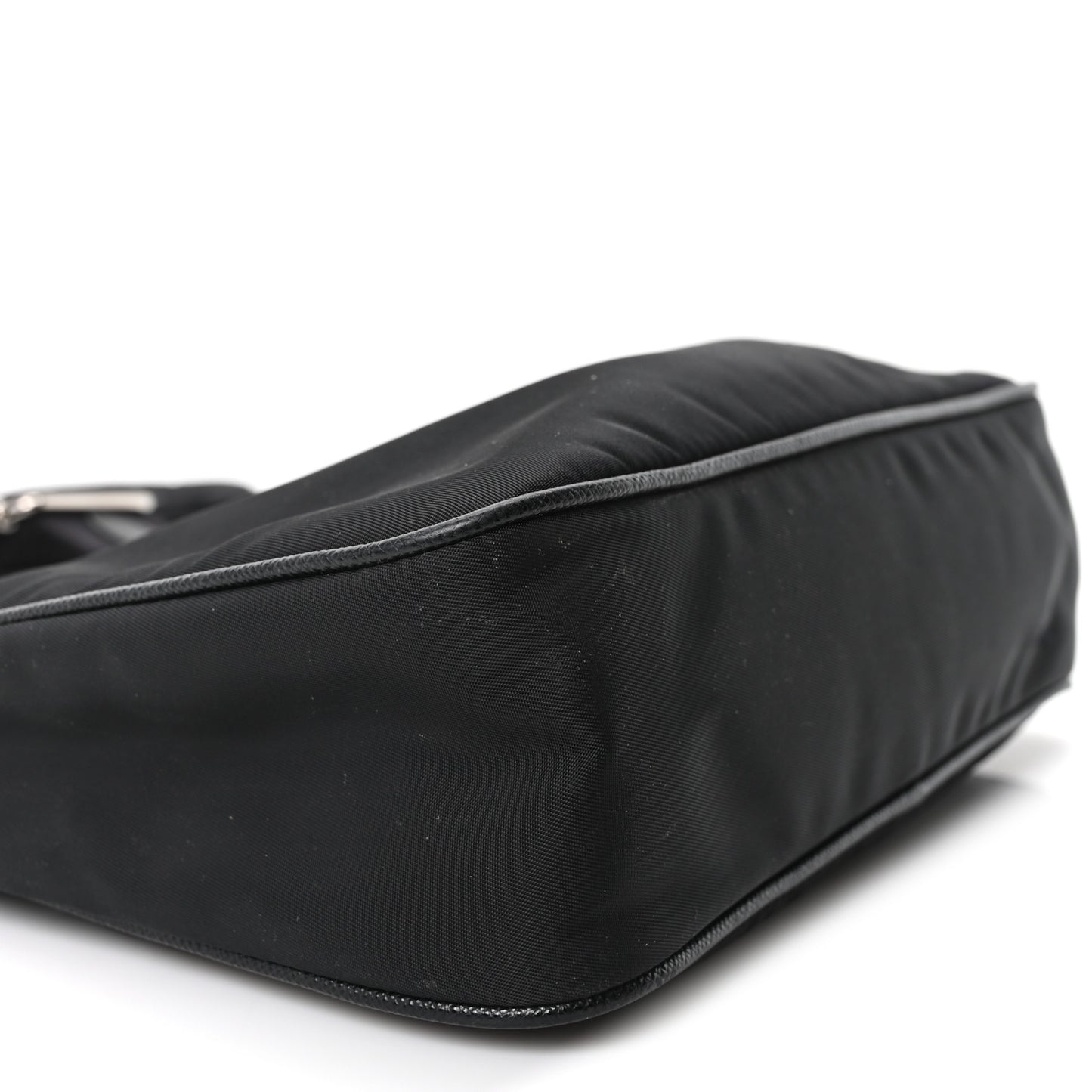 Re-Nylon Saffiano Re-Edition 2005 Shoulder Bag Black