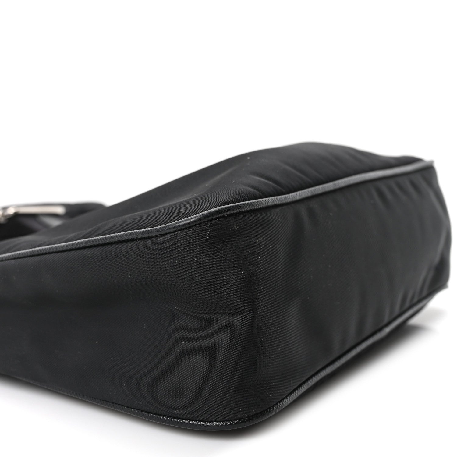 Prada Re-Nylon Saffiano Re-Edition 2005 Shoulder Bag Black 9 of 10