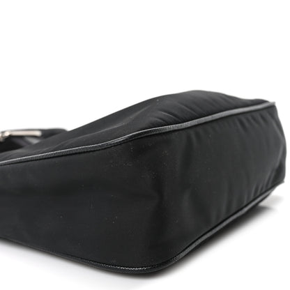Prada Re-Nylon Saffiano Re-Edition 2005 Shoulder Bag Black 9 of 10