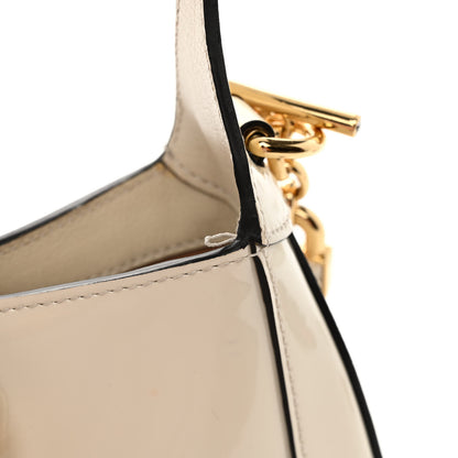 Gucci Patent Mini Jackie 1961 Crystal Hobo Mystic White 10 of 12