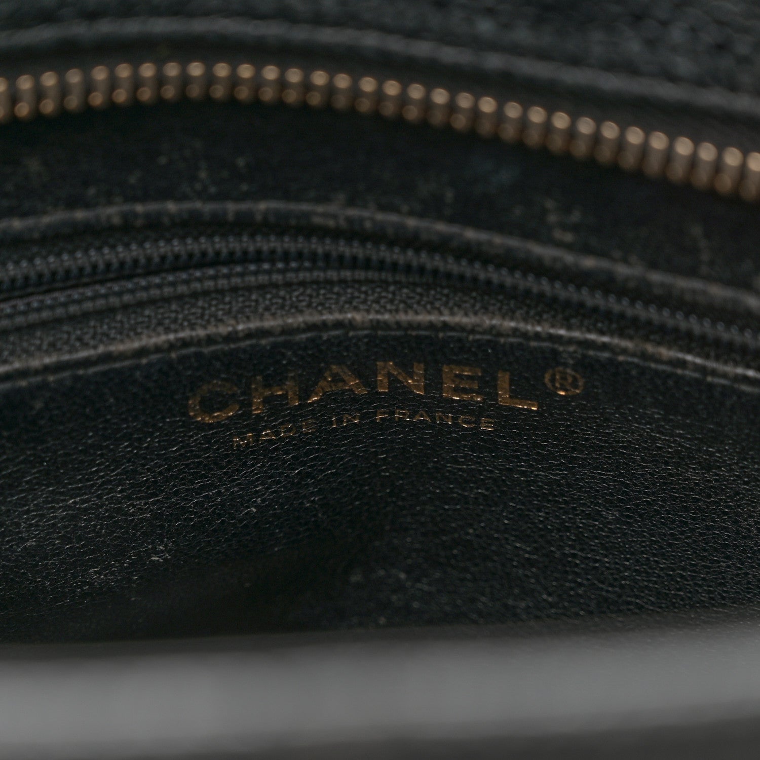 Chanel Caviar Quilted Medallion Tote Black 6 of 12