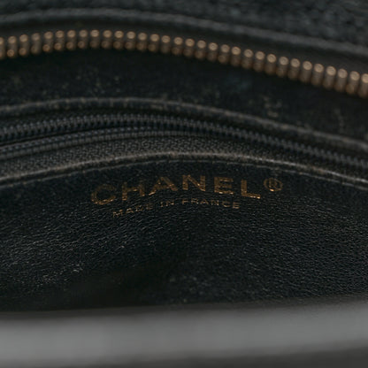 Chanel Caviar Quilted Medallion Tote Black 6 of 12
