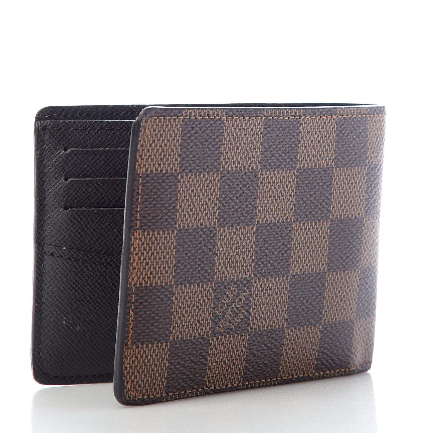 Damier Ebene Slender Wallet