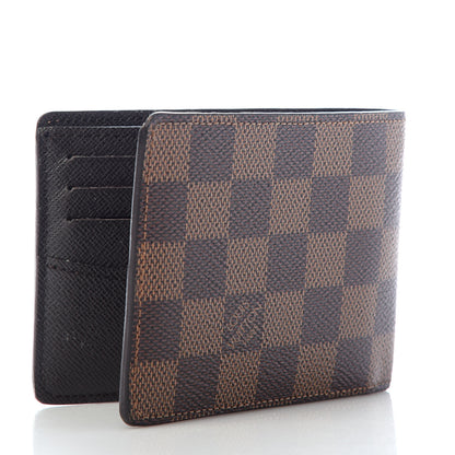 Louis Vuitton Damier Ebene Slender Wallet 3 of 7