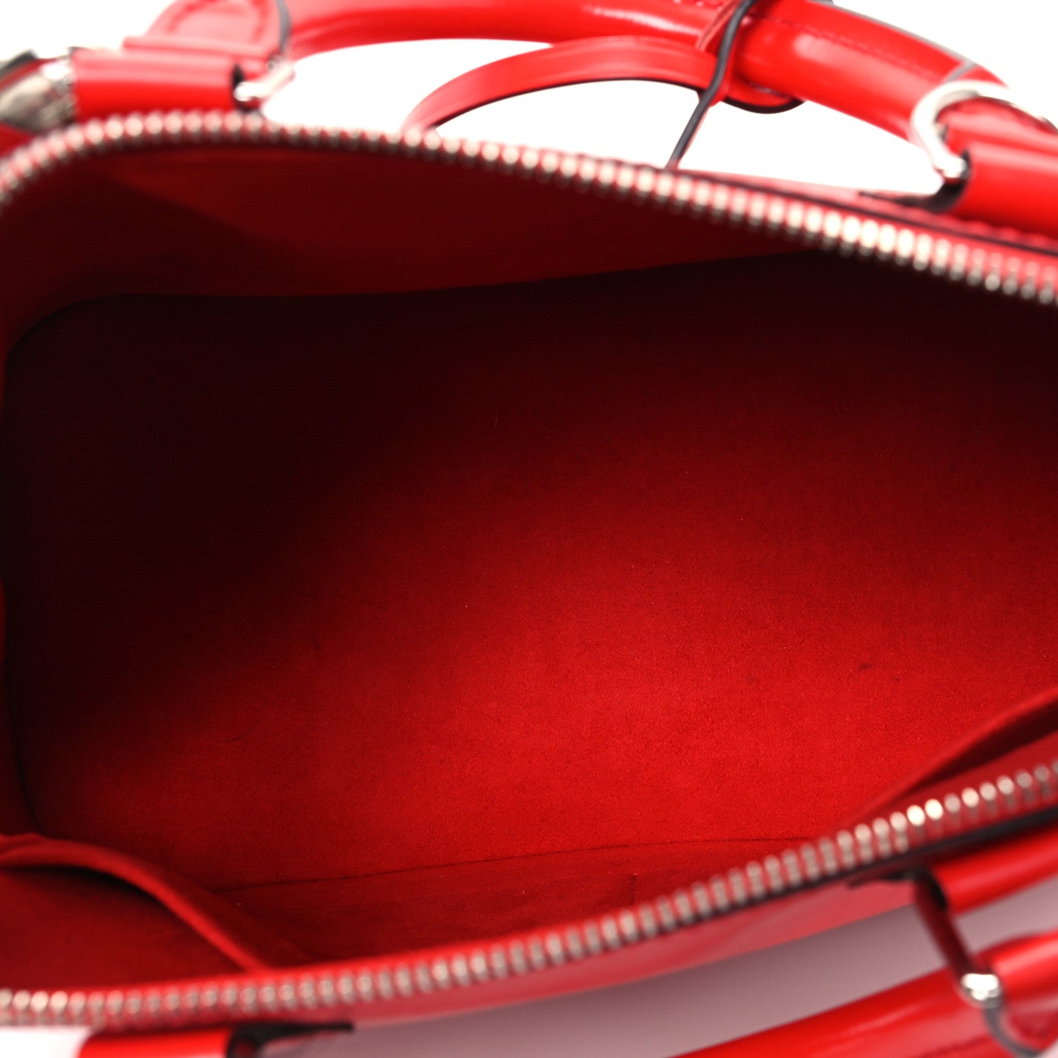 Louis Vuitton Epi Alma PM Coquelicot 5 of 12