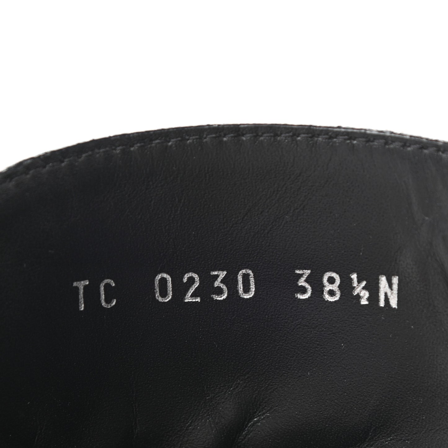 Calfskin Monogram Discovery Flat Ankle Boots 38.5 Black