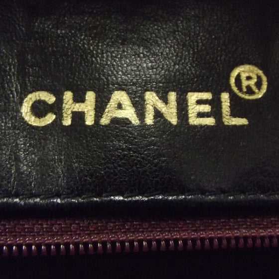 Chanel Lambskin Flap Black 8 of 12