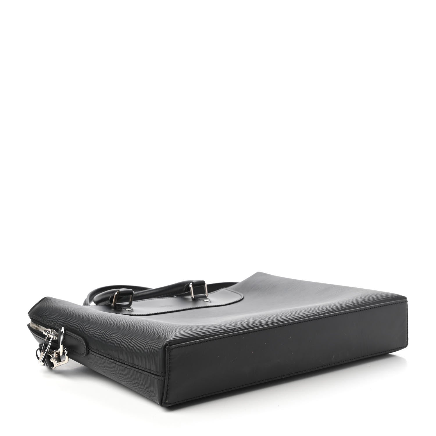 Louis Vuitton Epi Porte-Documents Jour Briefcase Black 5 of 11
