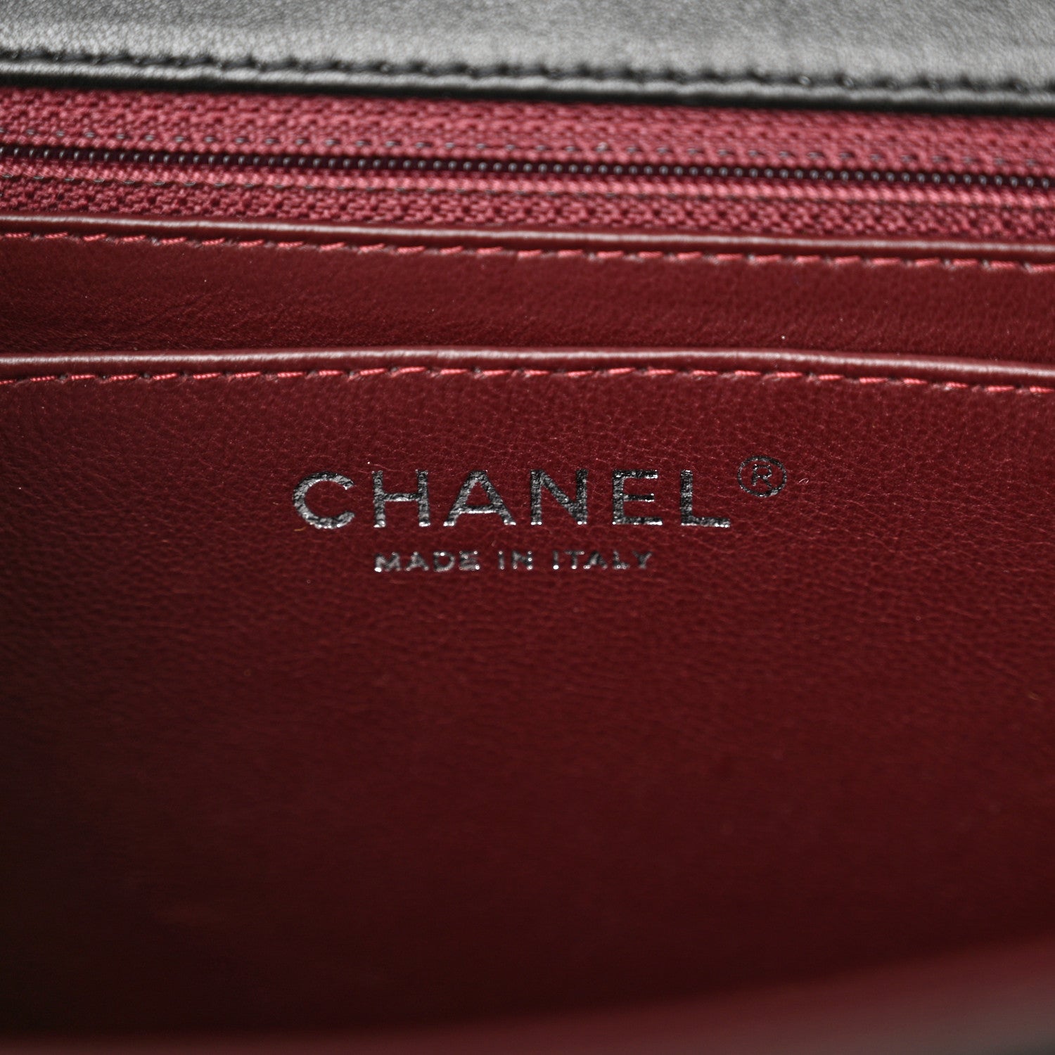 Chanel Lambskin Quilted Maxi Single Flap Black 6 of 12
