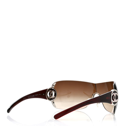 Chanel CC Sunglasses 4145 Brown 4 of 8