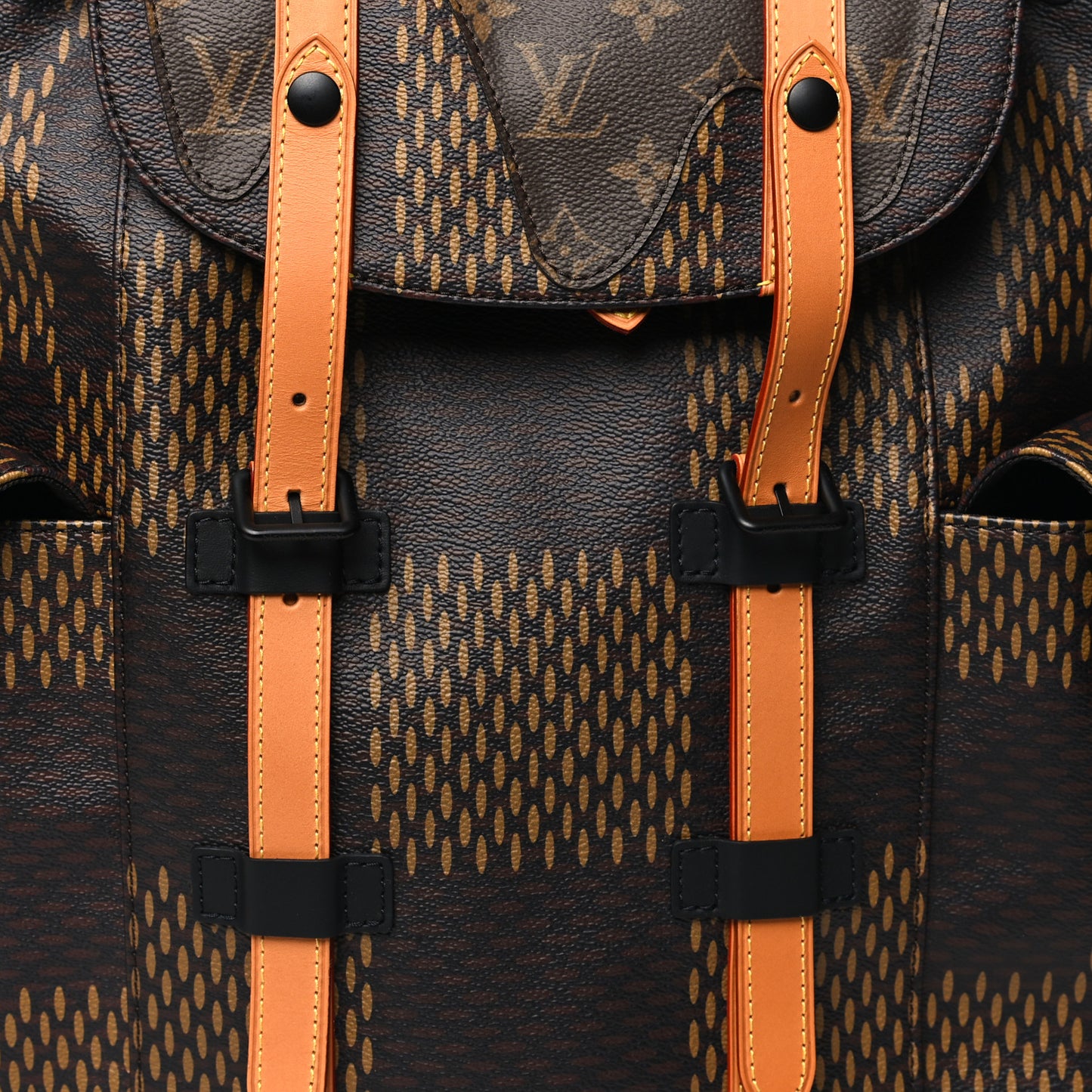 X NIGO Giant Damier Ebene Monogram Christopher PM Backpack