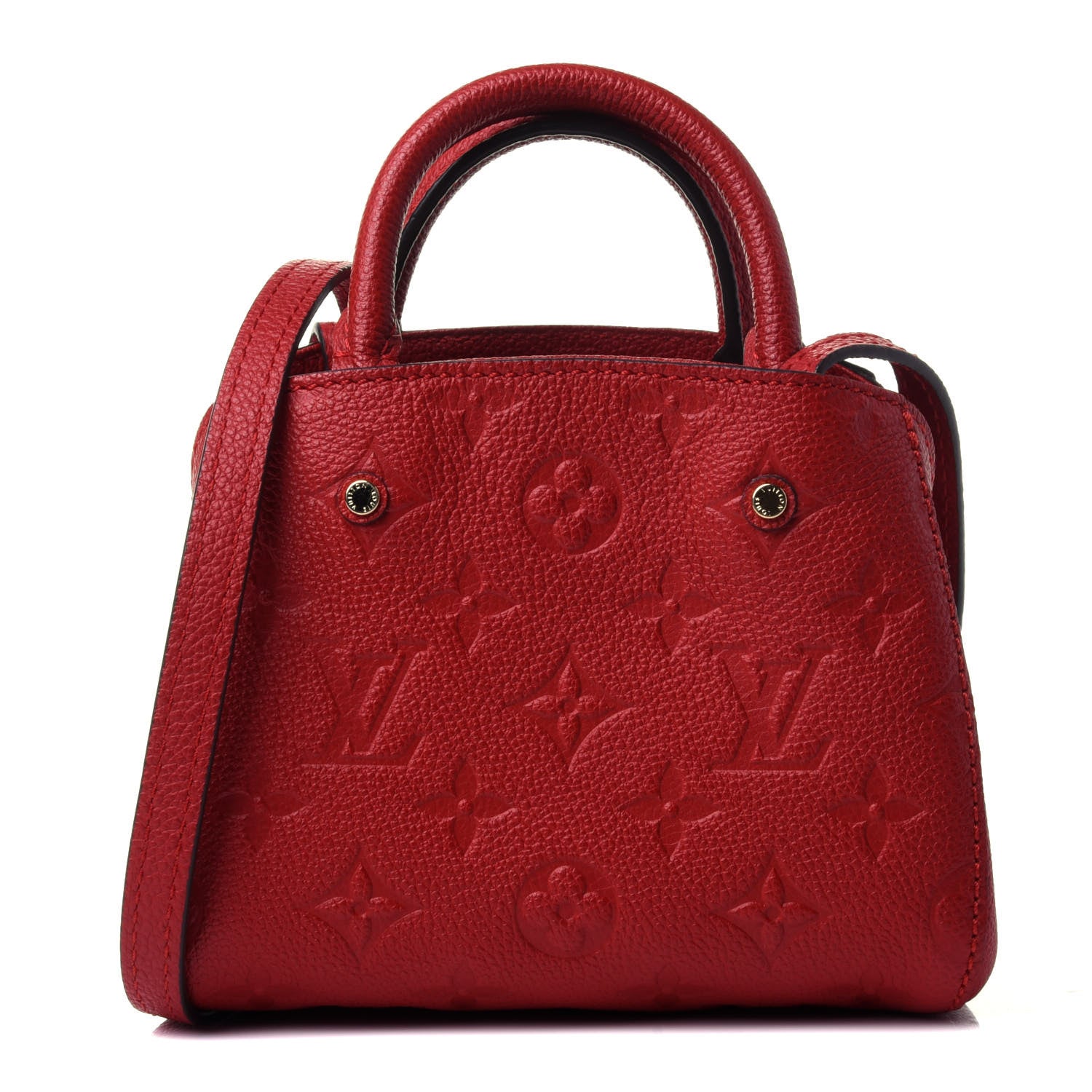 Louis Vuitton Empreinte Montaigne Nano Cherry 1 of 4