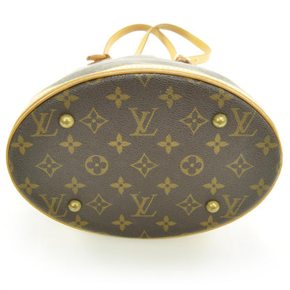 Louis Vuitton Monogram Petit Bucket 23 4 of 8