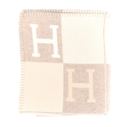 Hermes Wool Cashmere Avalon III Blanket Coco Camomille 1 of 3