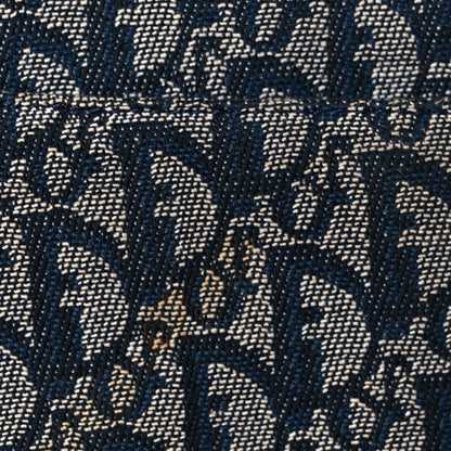 Christian Dior Monogram Saddle Bag Blue 15 of 18