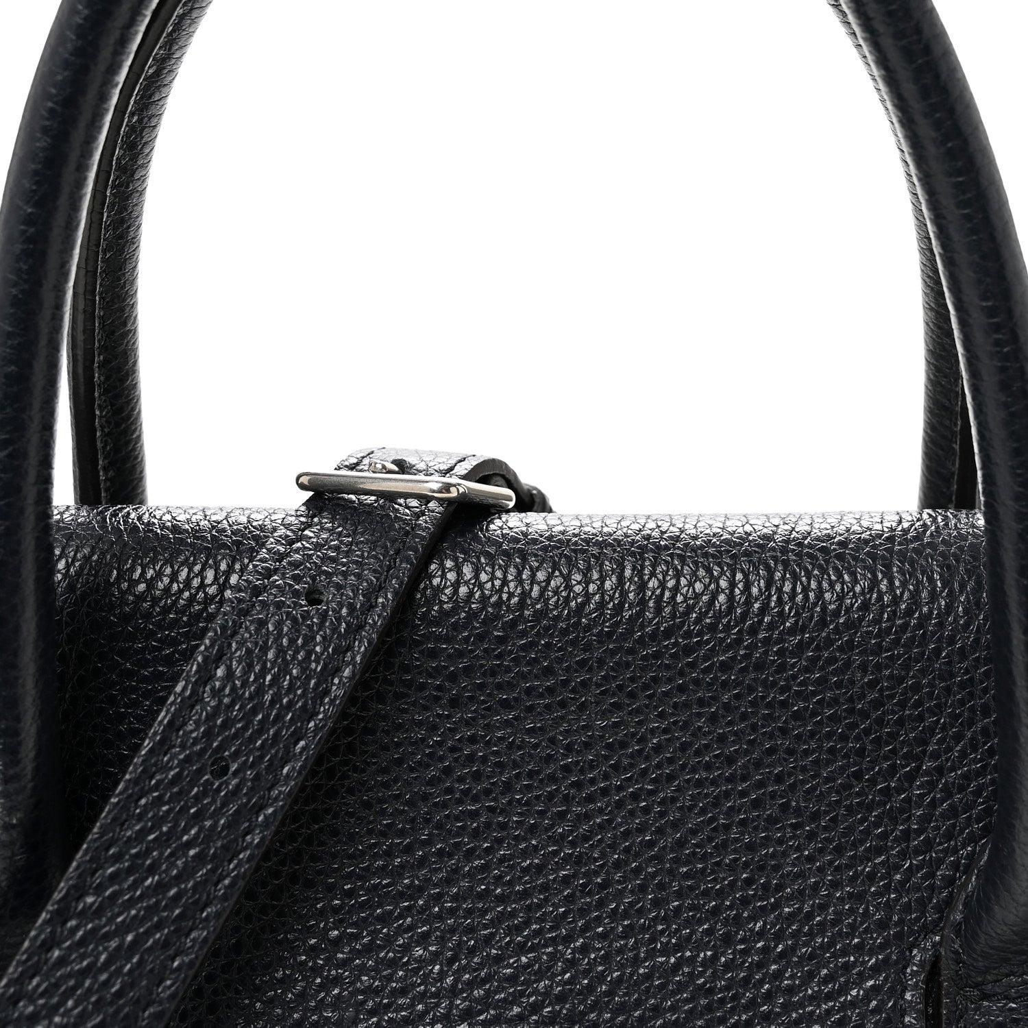 Mulberry Grain Vegetable Tanned Calfskin Small Bayswater Navy 7 of 9